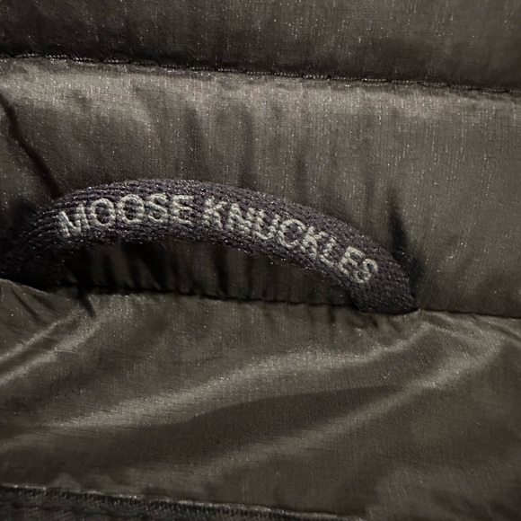 Authentic Moose Knuckles.  Never been used. - Picture 4 of 16